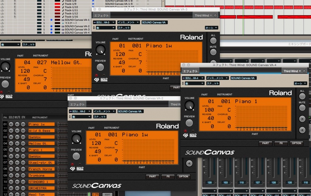 SC-88Pro（ハチプロ）が VST / AU プラグインで復活！ SOUND Canvas VA