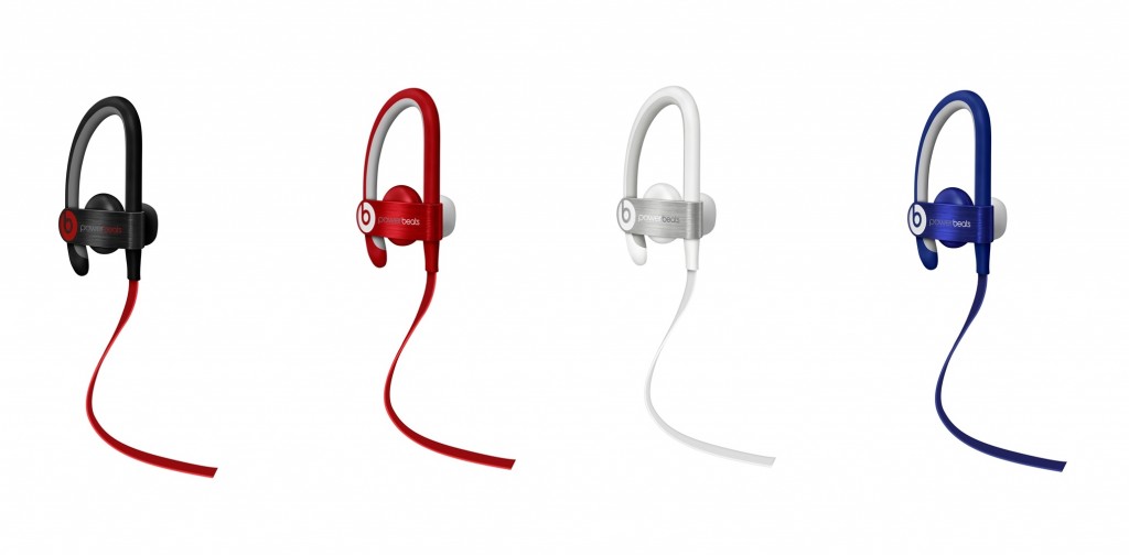 耐汗・耐水機能も備わったイヤホン Beats by Dr.Dre Powerbeats2