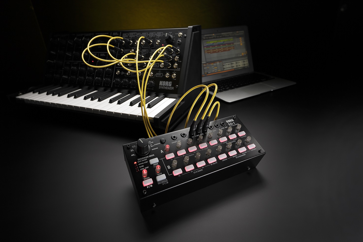 KORG「MS-20M Kit + SQ-1」を発表！ステップ・シーケンサーを同梱した