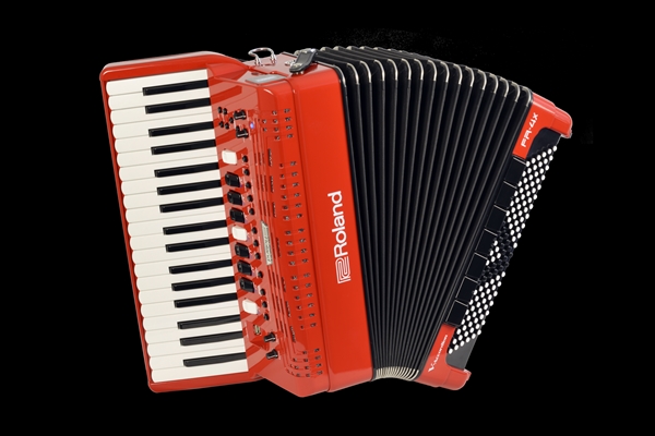 豊富な音色で幅広い演奏シーンに対応する V アコーディオン Roland FR