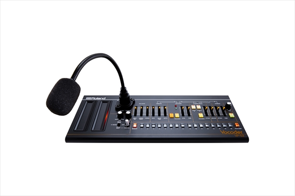 ボコーダーの名機「VP-330」をACB により完全再現した Roland Boutique