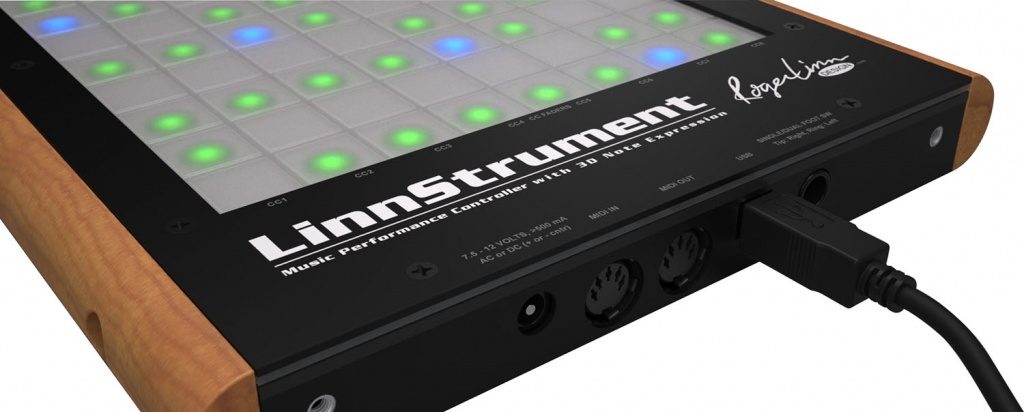 豊かな音楽的表現が可能な 次世代のMIDI コントローラー Roger Linn