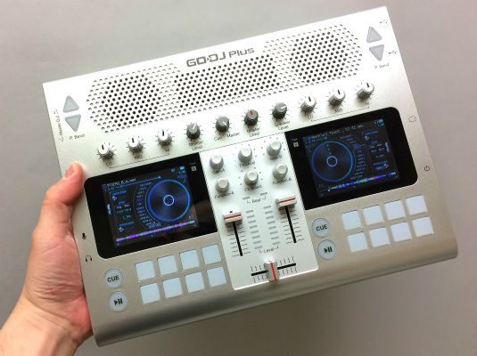 すぐにDJが始められて、こんなに遊べる！GODJ PLUSのレビューと使い方