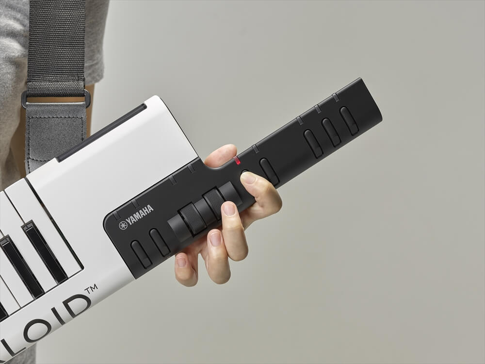 ボーカロイドキーボード登場！「声を演奏して歌う」 YAMAHA VOCALOID