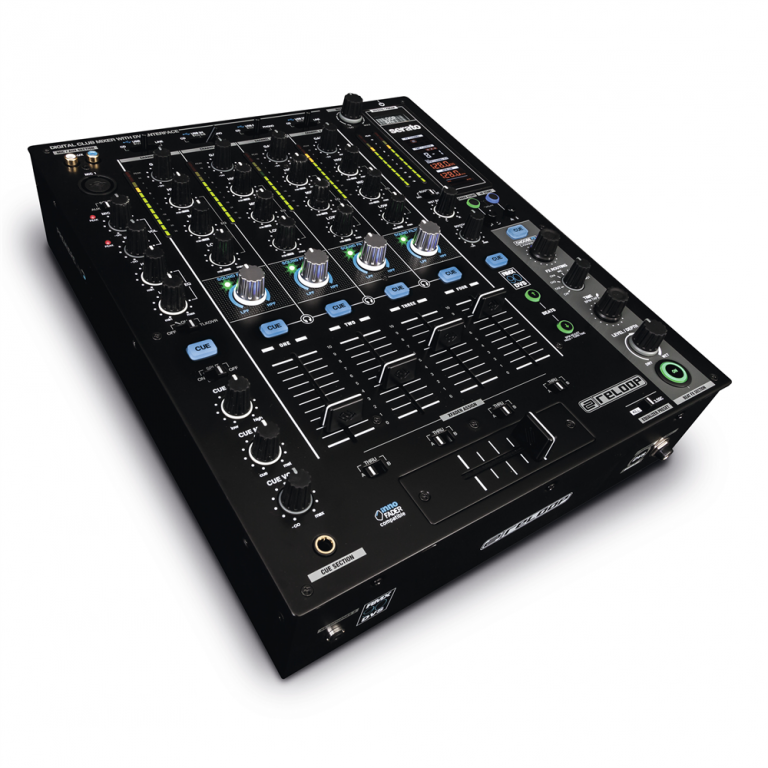 Reloop BUDDY | コンパクト2デッキ DJAY コントローラー | Digiland