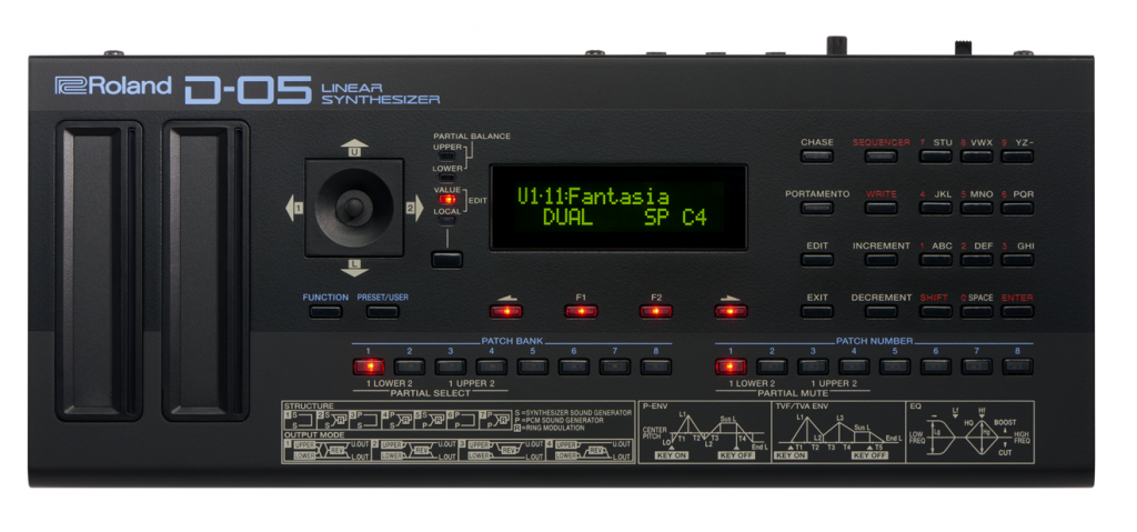 Roland Boutique D-05 発表！デジタルシンセの銘機 D-50 が完全復活