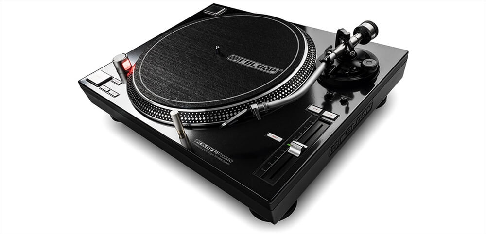 本格クラブ仕様のプロフェッショナルDJターンテーブル Reloop RP-7000
