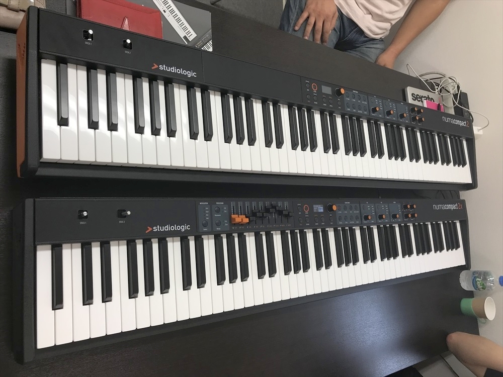 StudioLogic Numa Compact 2x | ドローバー搭載の88鍵盤ステージ