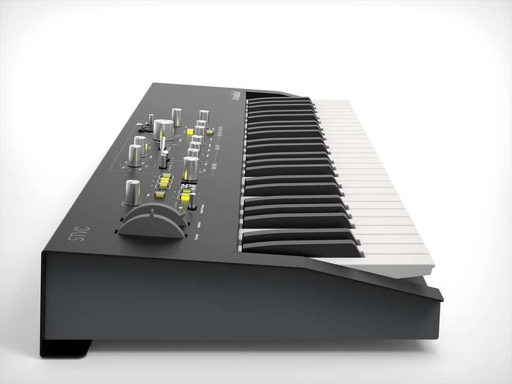 ストリングス＆ボコーダー・シンセサイザー Waldorf STVC | Digiland