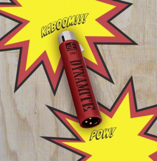 sE Electronics DM1 DYNAMITE | マイクの信号をクリーンにブーストする