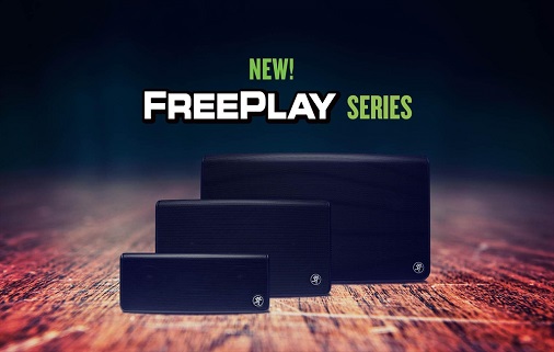 Mackie New FreePlay シリーズ Bluetooth対応のパーソナルPA