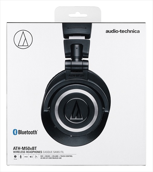 Audio-Technica ATH-M50xBT | 人気スタジオヘッドホンのワイヤレス