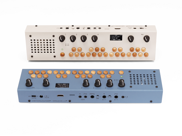 Critter & Guitari Organelle M | オールインワンのサンプラー