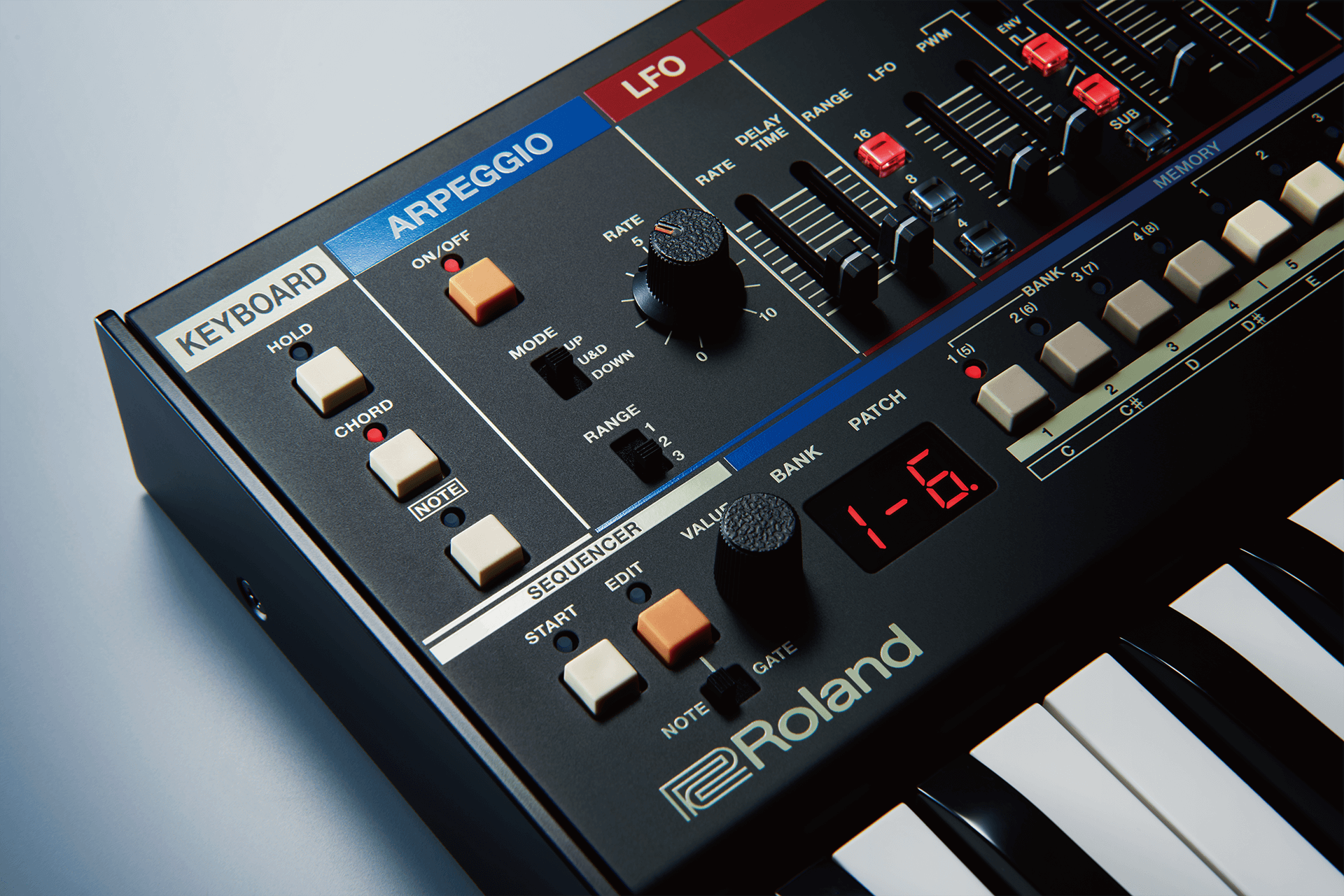 Roland JU-06A | JUNO-60 をモチーフにした Boutique シリーズ新作