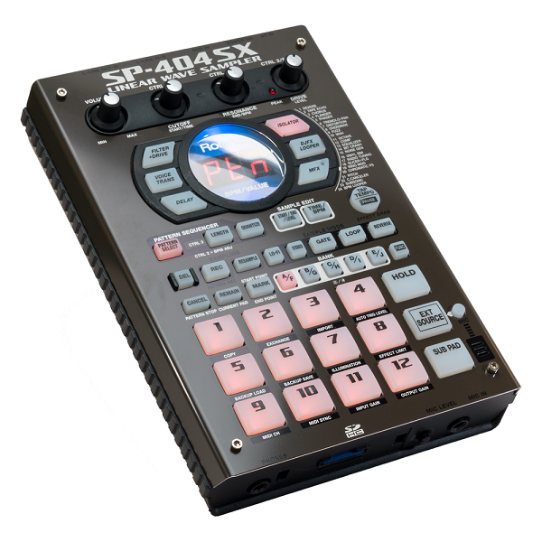 Roland SP-404SX 発売10周年記念 限定カラーモデル「SP-404SX ダーク