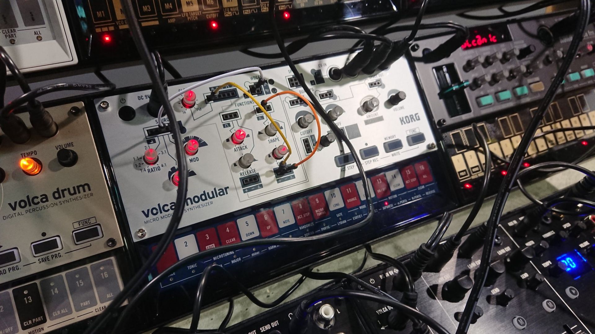 KORG Volca Modular | マイクロモジュラー・シンセサイザー | Digiland