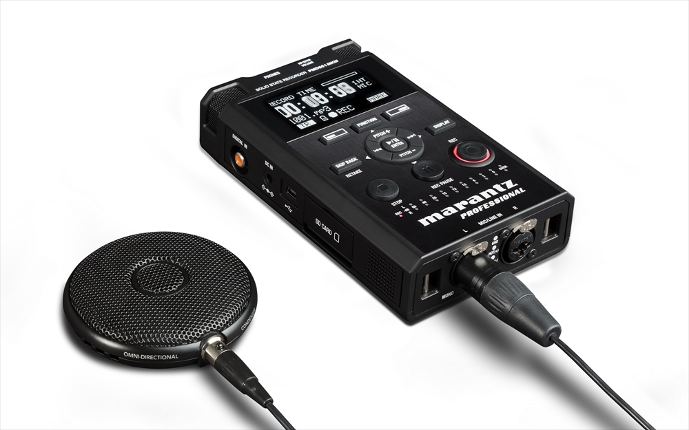 Marantz Professional PMD661 MKIII | ファイル暗号化対応2チャンネル