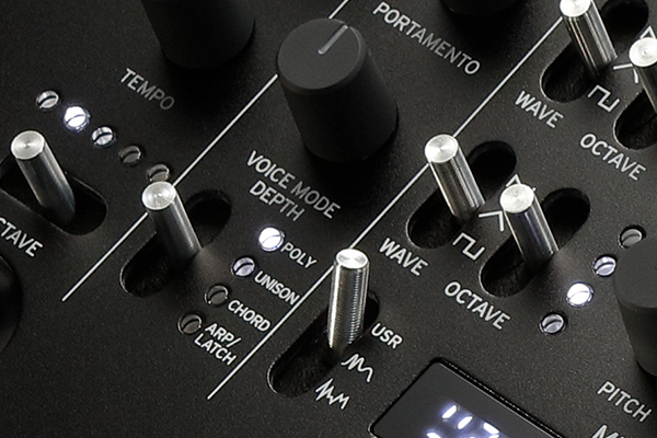 Korg minilogue-xd | 2アナログVCO + デジタル・マルチ・エンジン搭載