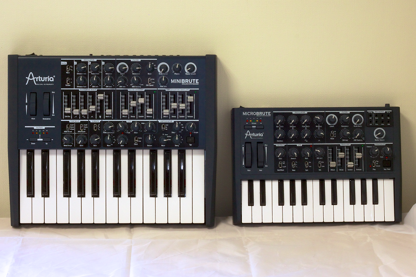 Arturia Microbrute Creation エディション登場 | 超コンパクトな