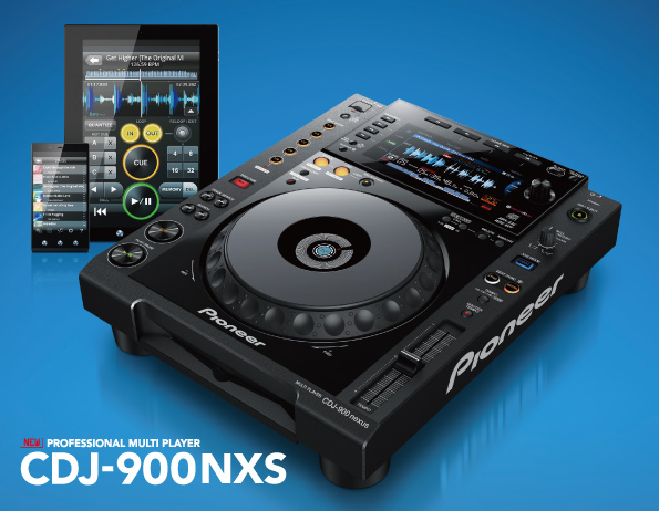 パイオニアがDJマルチプレーヤー「CDJ-900NXS」を発表 | Digiland
