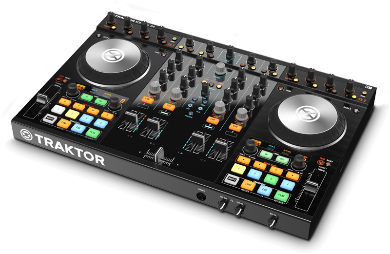 NATIVE INSTRUMENTSMac/PC/iOS対応DJコントローラー「TRAKTOR KONTROL