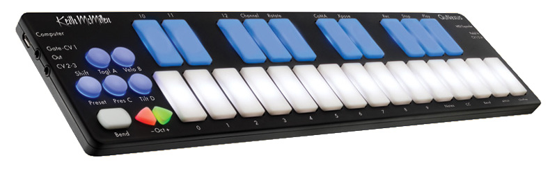 Keith Mcmillen Instruments キーボードコントローラー 「QuNexus」を