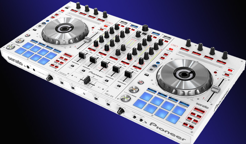 Pioneer DJ 4chDJコントローラー「DDJ-SX-W」登場！ | Digiland