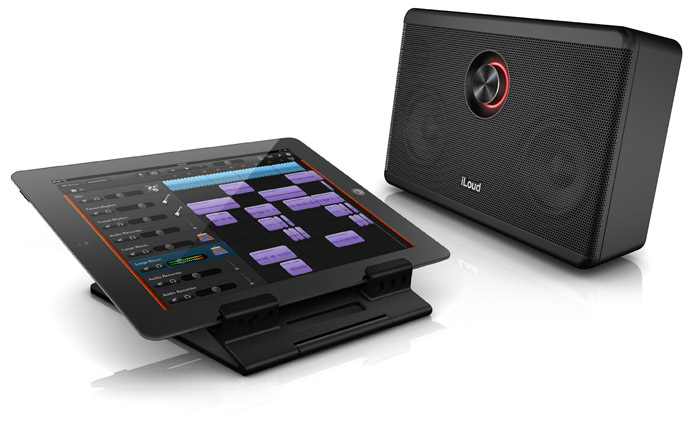 ミュージシャンのためのポータブル・スピーカー、IK Multimedia「iLoud