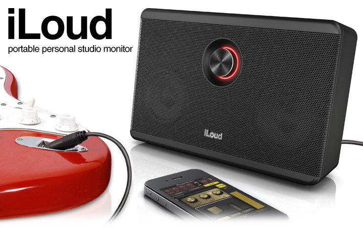 ミュージシャンのためのポータブル・スピーカー、IK Multimedia「iLoud