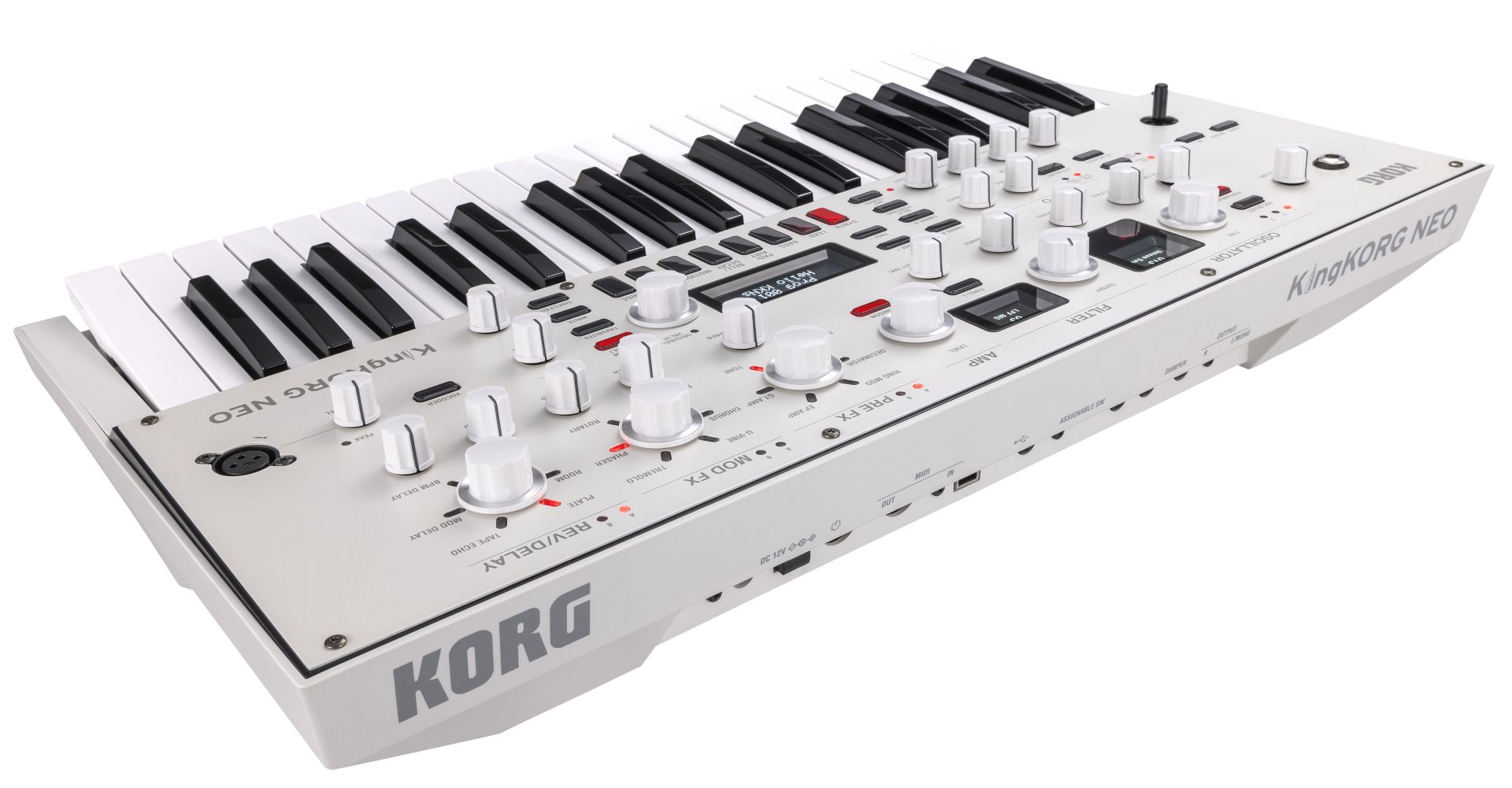 KingKORG NEO | ボコーダー機能も搭載した24音ポリ・バーチャル