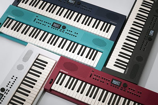 Roland GO:KEYS 3 / 5 | 1000種類以上のZEN-Core音色を収録、自動伴奏