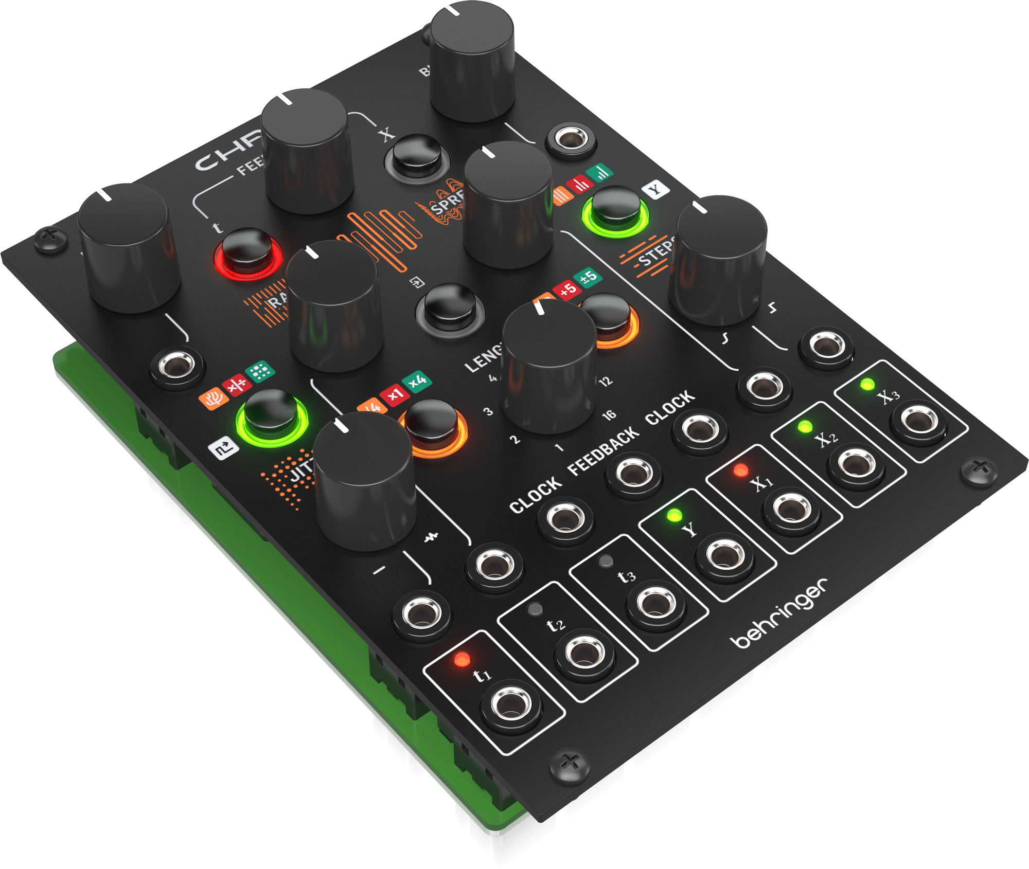 Behringer CHAOS | ユーロラック対応アナログランダムサンプラー