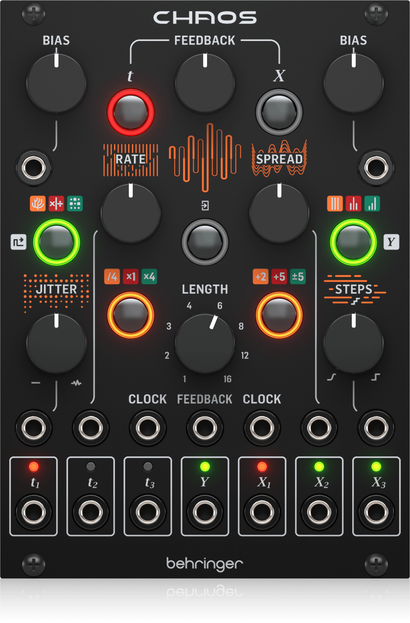 Behringer CHAOS | ユーロラック対応アナログランダムサンプラー