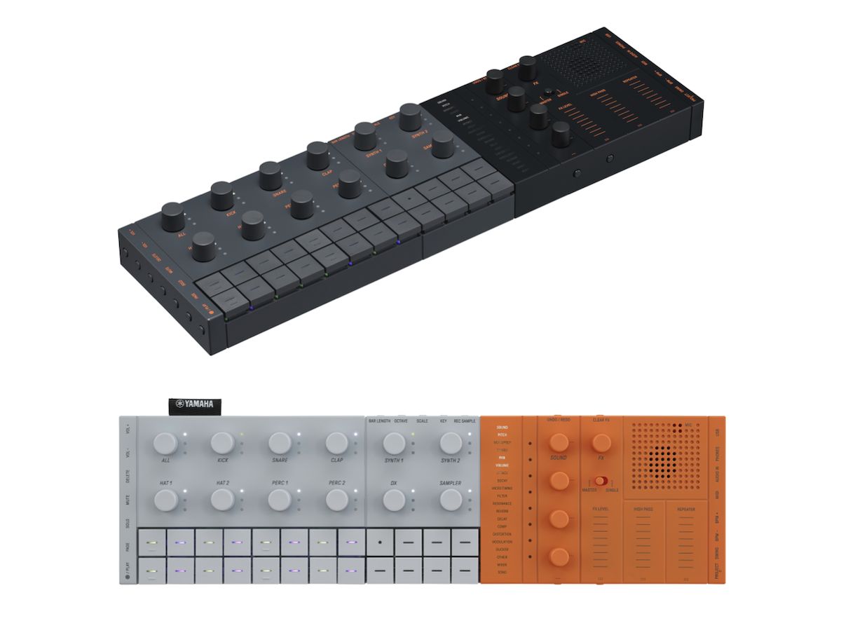 YAMAHA SEQTRAK （シークトラック）| ドラムマシン、シンセ