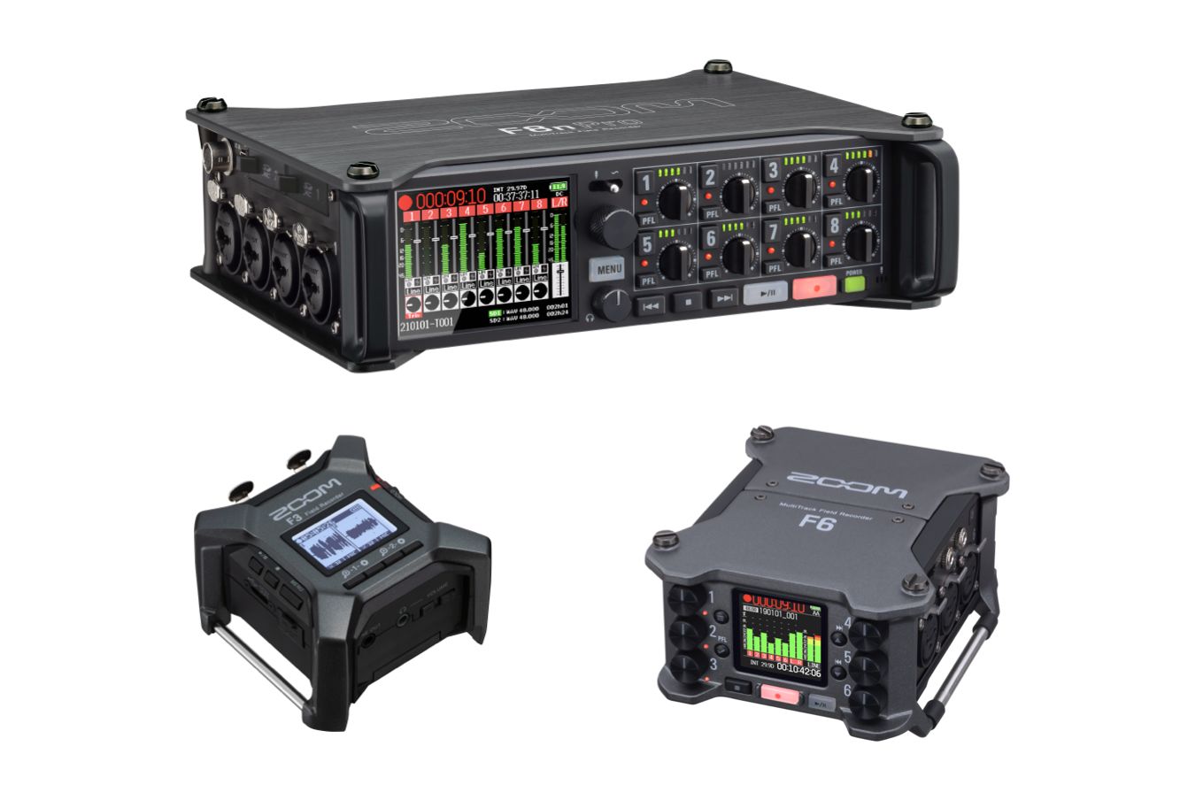 ZOOM ズーム フィールドレコーダー F3 + Bluetooth BTA-1 BTA-1 | ZOOM