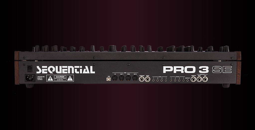 SEQUENTIAL PRO 3 / Pro 3 SE | マルチフィルター・モノ/パラ