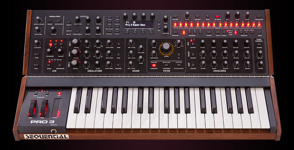 SEQUENTIAL PRO 3 / Pro 3 SE | マルチフィルター・モノ/パラ