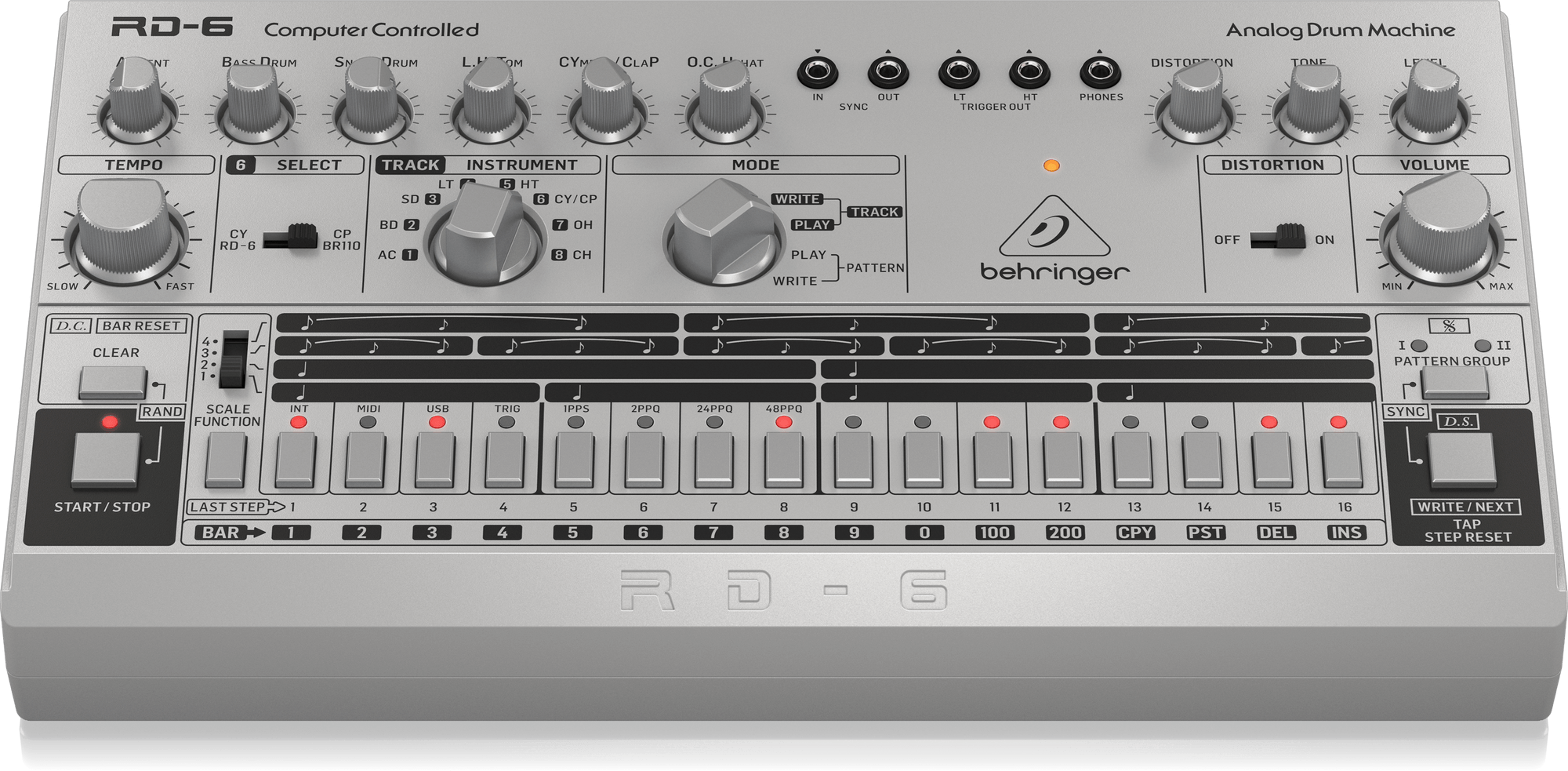 Behringer RD-6 | ビンテージ・アナログドラムマシーンが復活