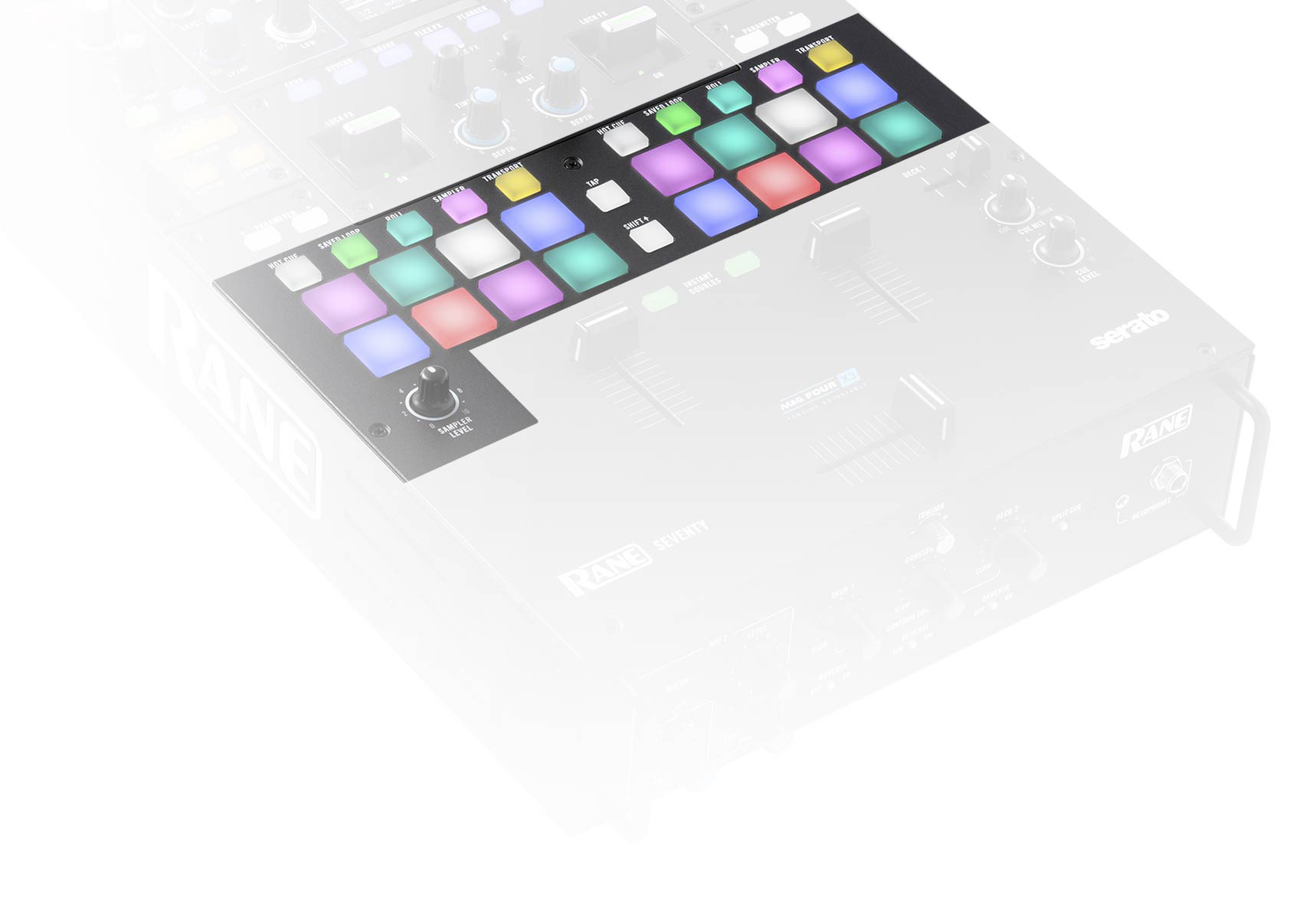 Rane SEVENTY | バトルDJのための2ch スクラッチステレオミキサー