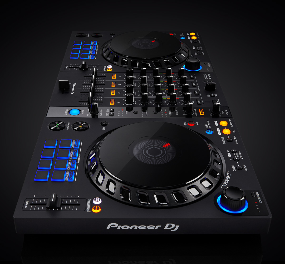 Pioneer DJ DDJ-FLX6 / DDJ-FLX6-W | 多様なジャンルの楽曲ミックスに