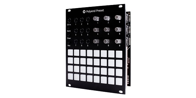 Make Noise ” 0-CTRL ” | パッチングできるCVステップシーケンサー