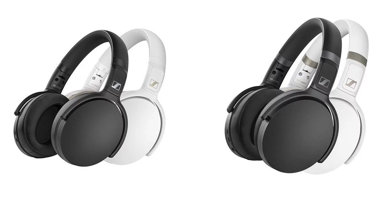 Sennheiser HD 350BT / HD 450BT | apt-X / AAC 対応ワイヤレス