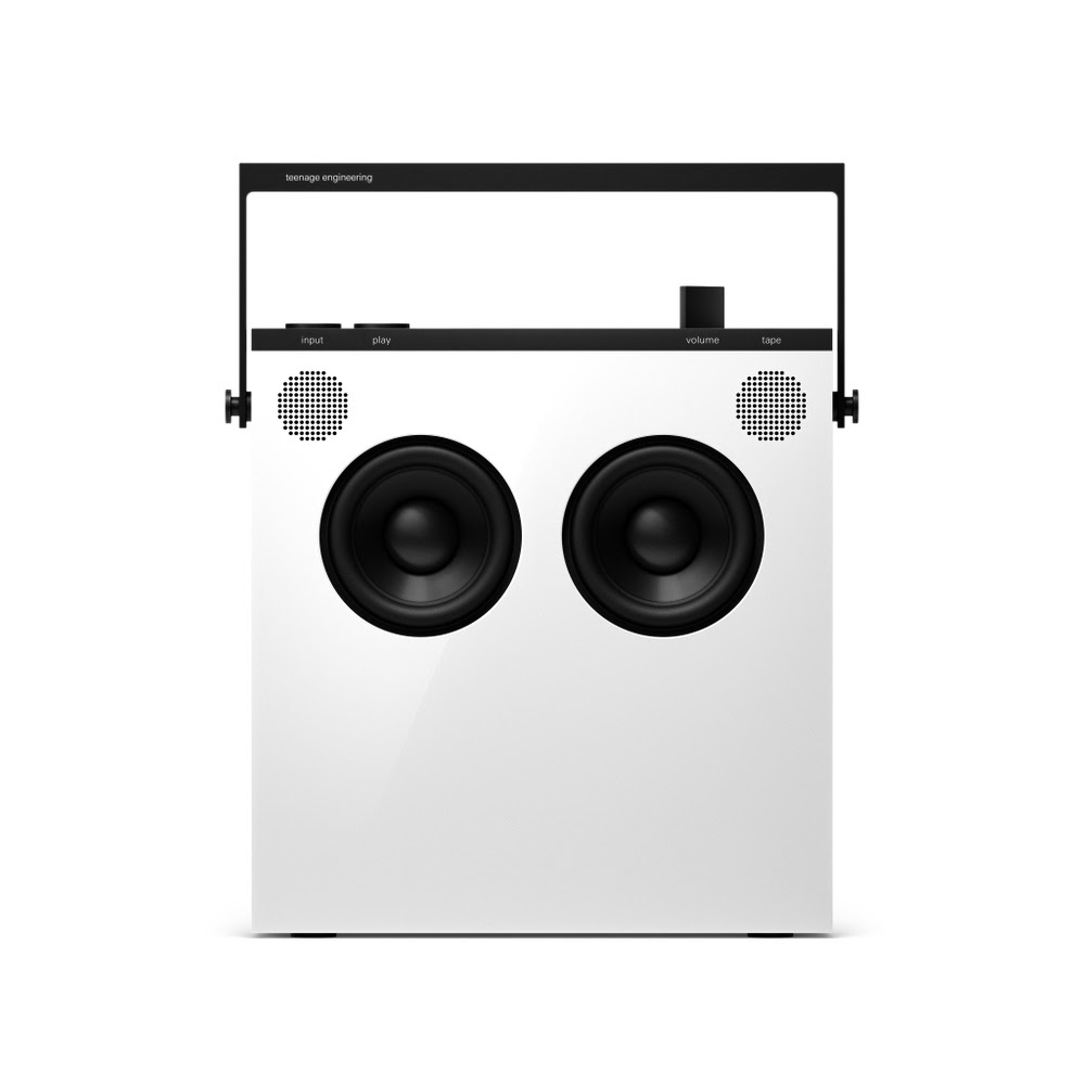 Teenage Engineering OB–4 magic radio | 新発想の音楽プレーヤー