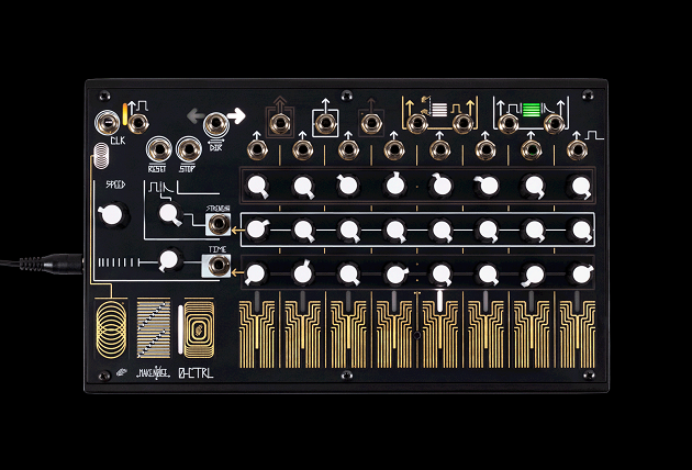 Make Noise ” 0-CTRL ” | パッチングできるCVステップシーケンサー
