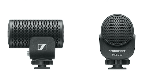 Sennheiser : MKE 200 | Vlogにも最適！風防/衝撃吸収機能を搭載した