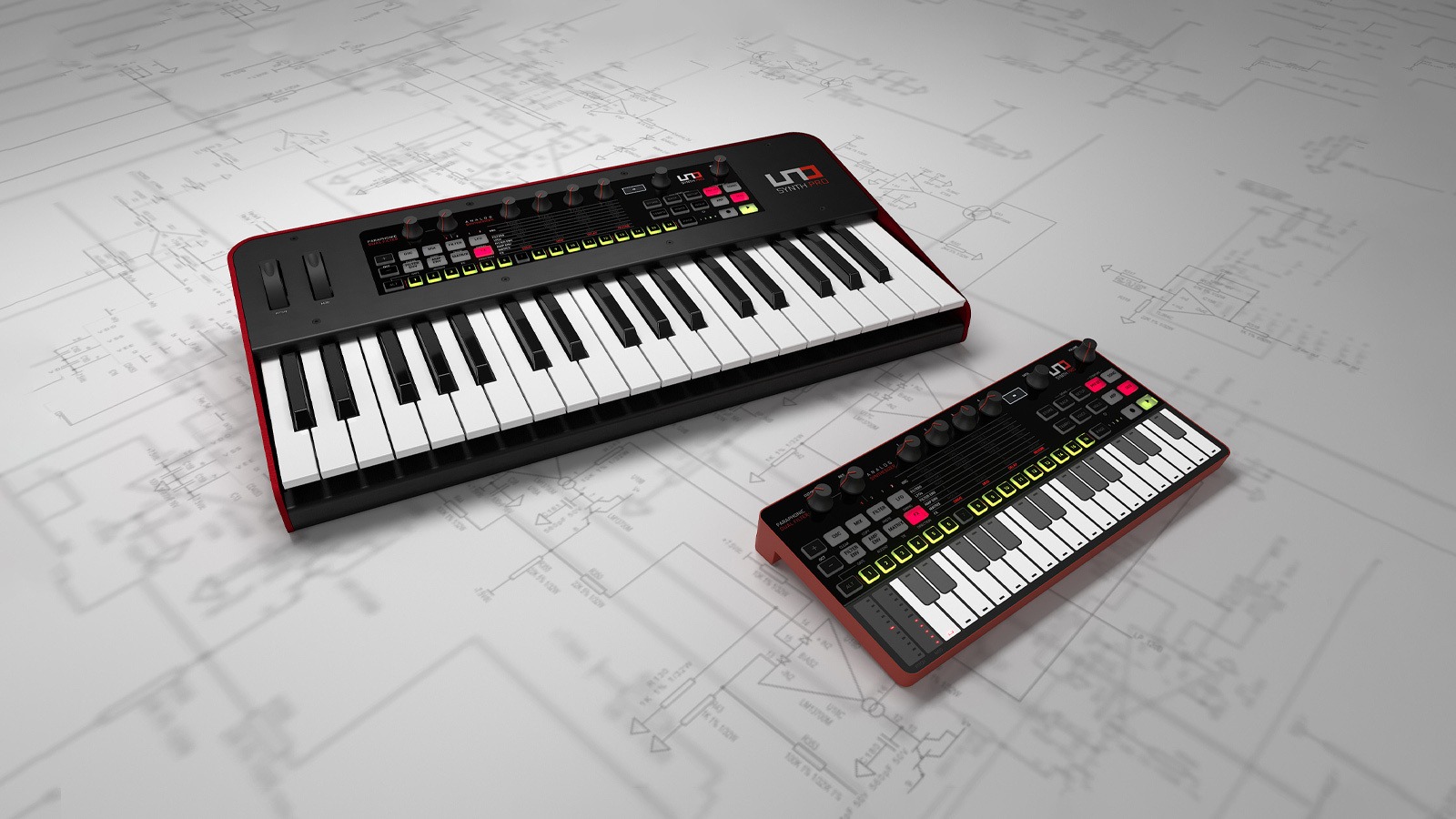 IK Multimedia UNO Synth Pro / UNO Synth Pro Desktop | デュアル