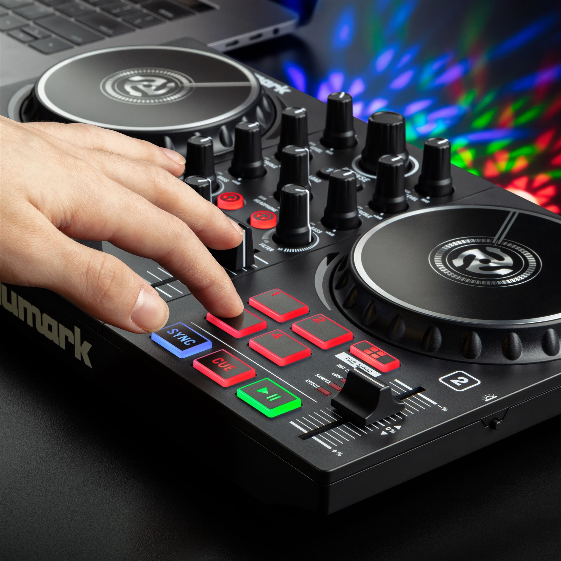 Numark : Party Mix II / Party Mix Live | 本格的なDJプレイが