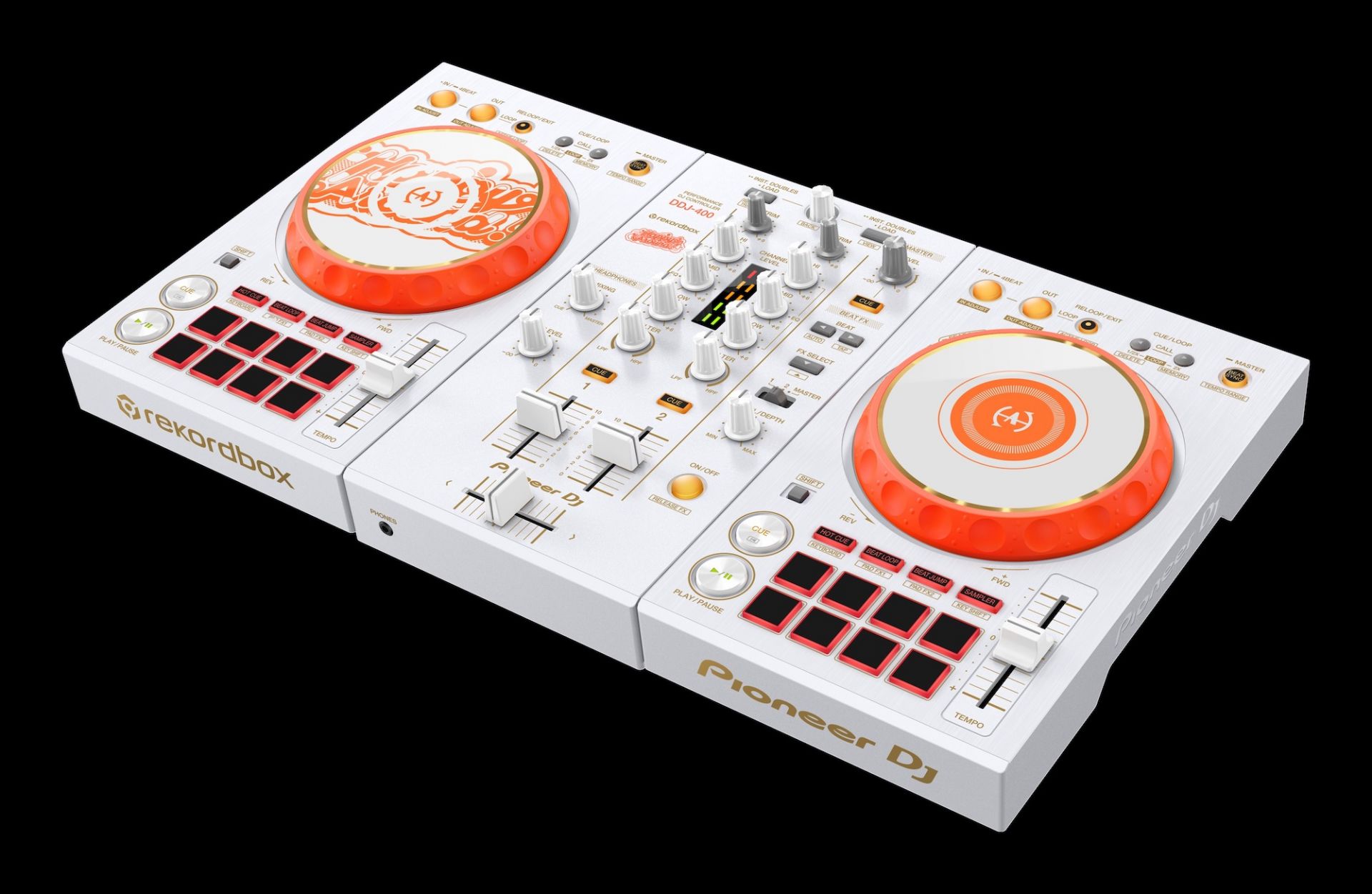 Pioneer DJ : DDJ-400-HA | TVアニメ「D4DJ First Mix」Happy Around