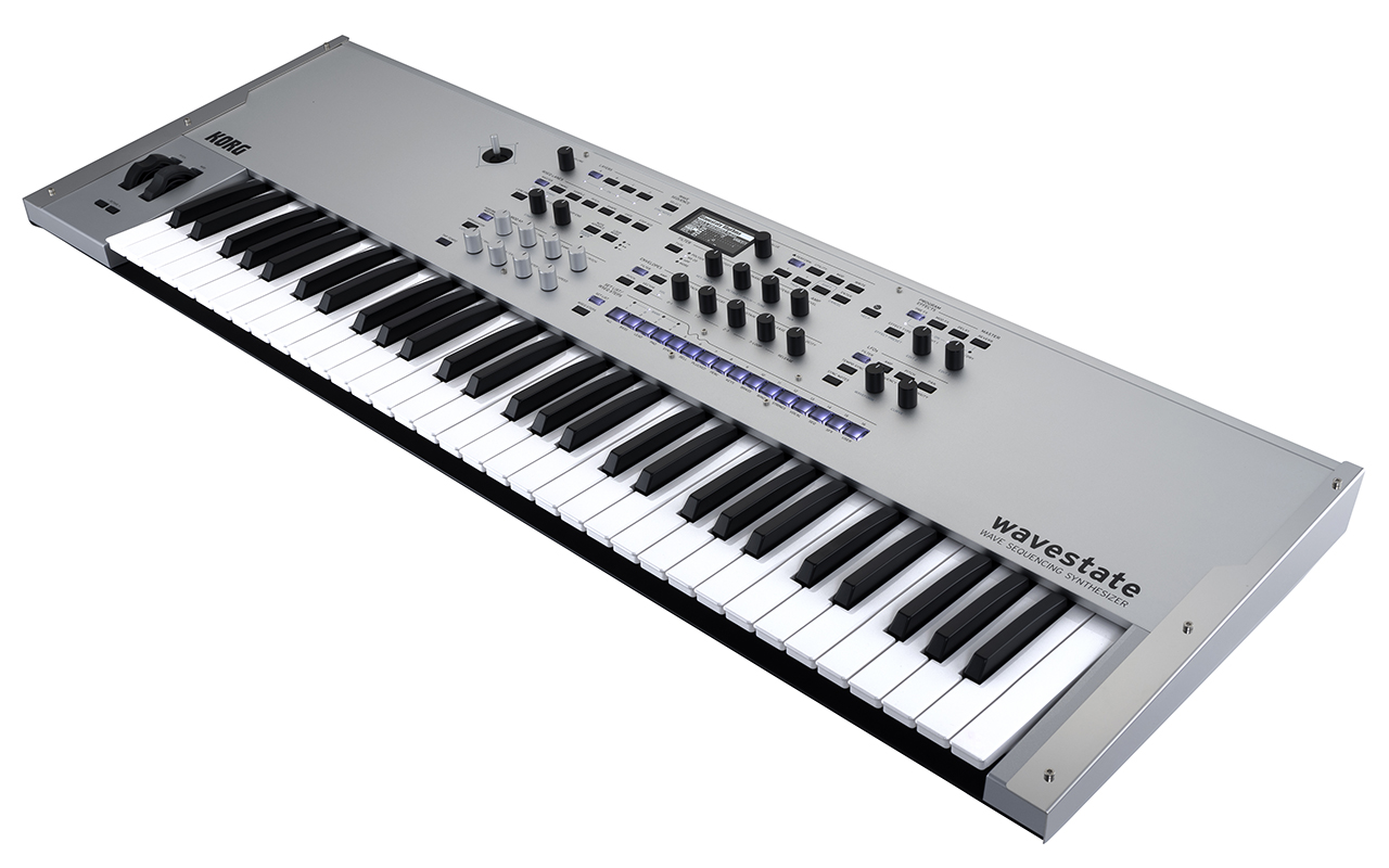 Korg wavestate SE / Platinum | ウェーブ・シーケンシング・シンセ