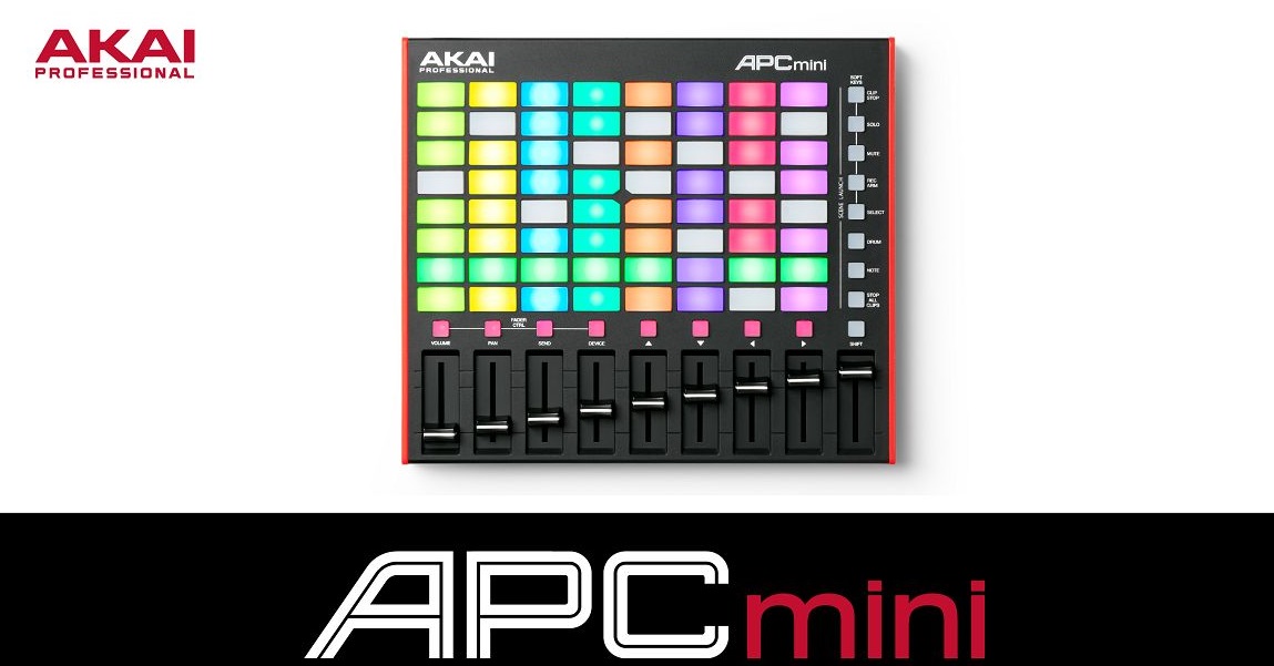 AKAI APC mini MK2 | Ableton Live 用クリップ・ローンチコント